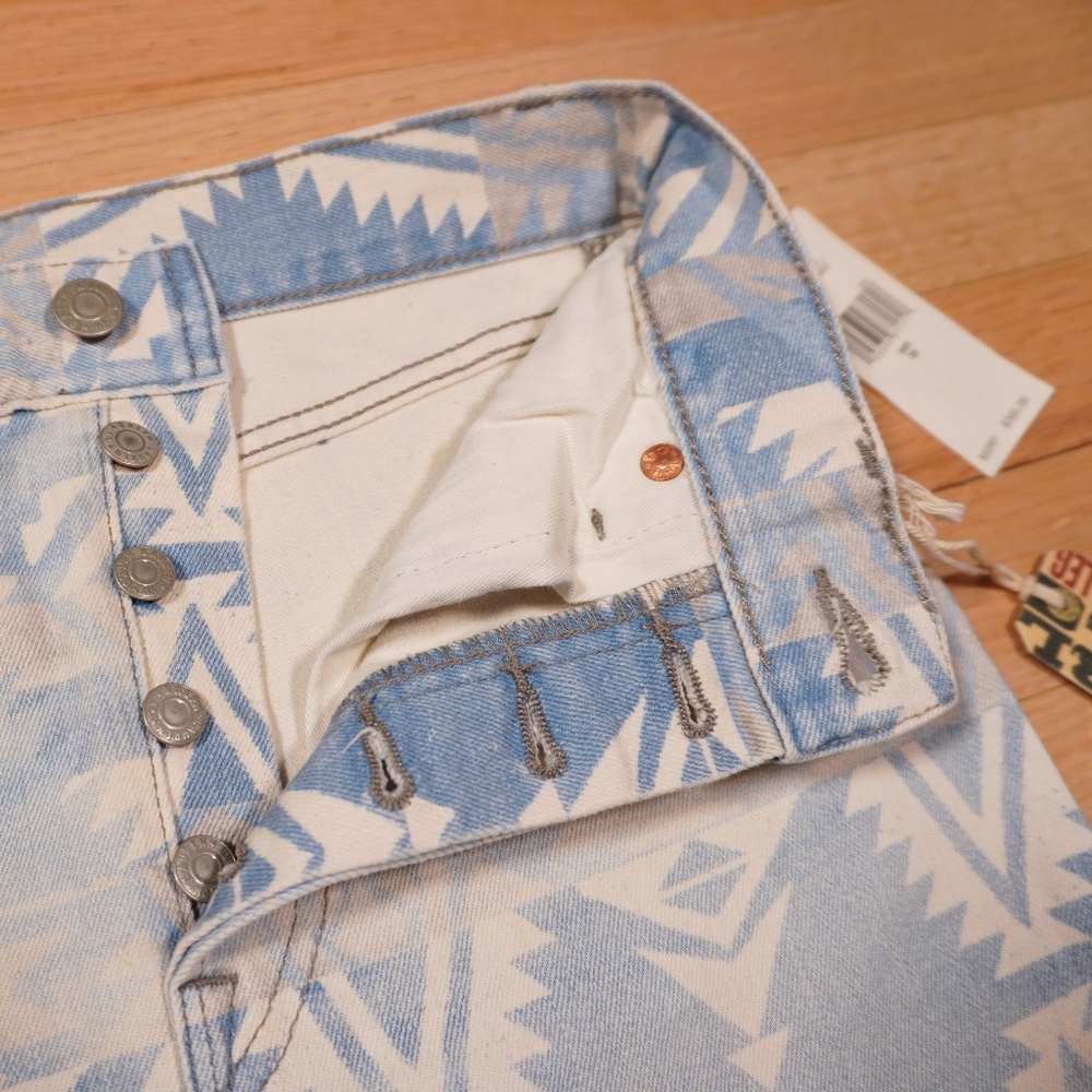 RRL Double RL Ralph Lauren Denim Vintage Straight Leg Jeans 26 Brand New - Picture 8 of 16